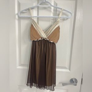 "Forever" Brand Flowy Braided Top